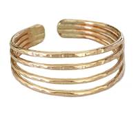 Bague d'orteil à quatre brins, best-seller, en or 14 carats, fil fin, style minimaliste, ajustable, pour homme et femme, bijoux pour femmes