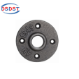 Flange a <span class=keywords><strong>V</strong></span> con morsetto, raccordi per tubi in ghisa malleabile, flange con fori <span class=keywords><strong>DS</strong></span> OS 1914, flange a pavimento nere zincate 1/2''-1'' per uso industriale - Product Image 2