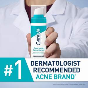 Sérum au rétinol 100 % resurfaçant pour peaux sujettes à l'acné avec extrait de racine de réglisse et niacinamide, sérum éclaircissant pour le visage - Product Image 6