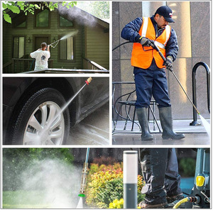 Macchina per la Pulizia Domestica, Set Compatto per Lavaggio Auto Manuale, Dispositivo per Pulizia Auto - Product Image 6