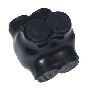 Conector Multi-Cabo Isolado de Fábrica com Portas de Fio Allen Sextavadas Pretas e Ampla Gama de Fios - Product Image 5