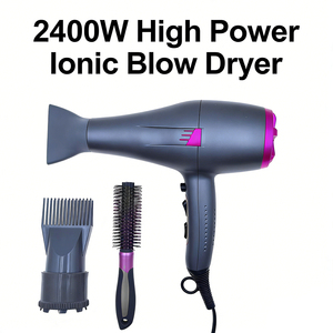 Secador de Pelo Profesional Comercial de 2400W con Tecnología Iónica y Funciones de Estilizado para Salón de Belleza, Motor de Larga Duración Premium - Product Image 1