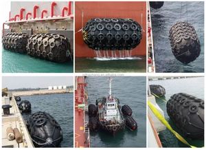 يوكوهاما درع المحيط ، نوع العفن العائم المتين مع سلسلة وشبكة الإطارات المصنوعة من المطاط الطبيعي - Product Image 6