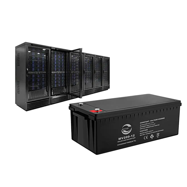 Multi-purpose Long Discharge 12V 200AH Solar Gel Deep Cycle Maintenance-Free AGM Lead Battery for Power Tools 3-Year Warranty