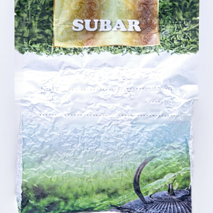 (666) ใบชาเขียวจัสมิน กลิ่นหอมเข้มข้น ชาบดในถุง - Product Image 1