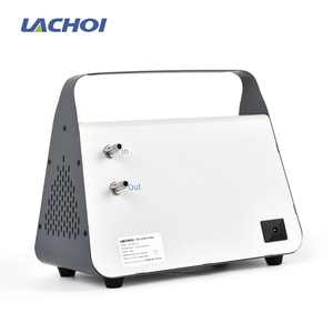 ปั๊มสุญญากาศไฟฟ้าขนาดเล็กแบบใช้มือหมุน ไดอะแฟรมเดี่ยว 24 โวลต์ 0.085 เมกะปาสคาล สำหรับใช้ในห้องปฏิบัติการ LACHOI - Product Image 3