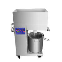 Presse à huile domestique en acier inoxydable 20-30 kg/h pour le soja, les arachides et le colza, facile à utiliser
