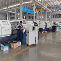 Tour CNC haute précision CK6140 avec commande GSK, machine de tournage automatique à banc plat pour métaux