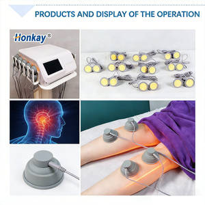 جهاز العلاج الفيزيائي EMS ذو 10 قنوات للتحكم الدقيق في علاج الجسم - Product Image 6