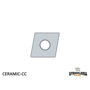 Plaquettes de tournage en céramique série CNGA-CC (10 pièces) - Product Image 1