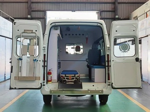 Ambulancia médica 120, ambulancia de emergencia. ¿Cuánto cuestan los parámetros y las imágenes originales de fábrica de la ambulancia JMC? - Product Image 5