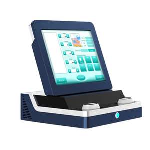 เครื่องยกกระชับผิวหน้า 9 มิติอเนกประสงค์ ลดเลือนริ้วรอย กระชับผิวหน้า หน้าจอสัมผัส ได้รับการรับรองมาตรฐาน CE สำหรับการดูแลผิวหน้าและผิวกาย - Product Image 1