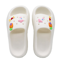 Sandales tendance pour femmes, chaussures de styliste, semelle plate, chaussures d'extérieur, EVA, nouvelle collection,