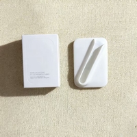 Nouvelle Coque Magnétique pour Téléphone Apple 17 avec Brillant à Lèvres Intégré – Couleur Pure, Protection 360° en Silicone – Ventes Flash