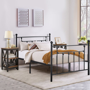 Mid century Vintage Modern Rustic Brown Luxurious Wooden Bedside Night Tea Bed <strong>Side</strong> <strong>Table</strong> <strong>Storage</strong> for Lounge - Product Image 3