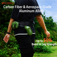 Exosquelette de marche robotisé de nouvelle génération certifié CE en fibre de carbone pour la course et le sport, avec assistance aux jambes