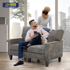 Juego de Sofás para Sala de Estar de Fábrica de Muebles, Sofá de Tela Económico, Muebles para el Hogar - Product Image 2