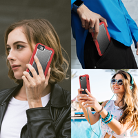 Étui de téléphone portable pour iPhone 8 Plus, coque de protection Durable et à la mode, housse arrière