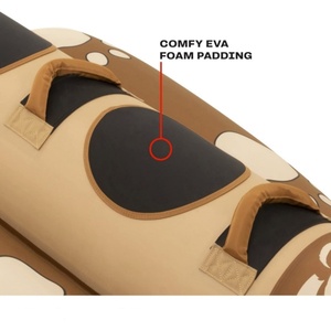 Flotador Inflable de PVC con Forma de Nutria, 98*48 Pulgadas, para 1-2 Personas, Diversión en Piscina, Playa y Mar - Product Image 3