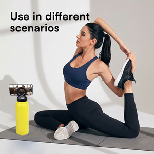 Botella <span class=keywords><strong>de</strong></span> Agua <span class=keywords><strong>de</strong></span> Acero Inoxidable Magnética <span class=keywords><strong>de</strong></span> Lujo Personalizada <span class=keywords><strong>de</strong></span> 24 oz, Soporte para Teléfono <span class=keywords><strong>Celular</strong></span>, Aislamiento <span class=keywords><strong>de</strong></span> Doble Pared, Libre <span class=keywords><strong>de</strong></span> BPA - Product Image 3