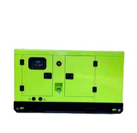 Groupe électrogène diesel silencieux Weichai 100KVA 80KVA 50KVA, tension nominale 200A 400V, 50/60HZ, refroidissement par eau, démarrage 24V DC