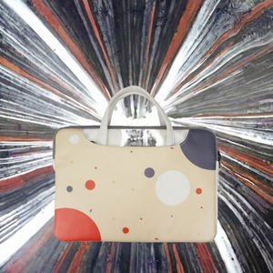 Funda de cuero para ordenador portátil con diseño personalizado, Macbook Pro Air 11/12/13/14/15,6 pulgadas, maletín de negocios, bolso portátil para hombres y mujeres TK - Product Image 3