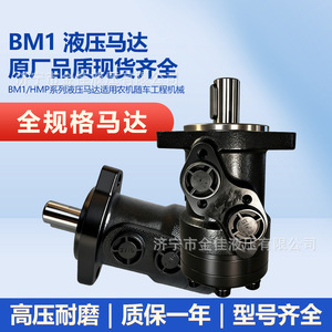 มอเตอร์ไฮดรอลิกไซโคลิดอล Bm1 Hmp 80 100 มอเตอร์เกียร์สำหรับใช้งานในอุตสาหกรรม - Product Image 3