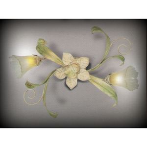 LAMPE DE PLAFOND FLORENTINE 2XE14 - Product Image 1