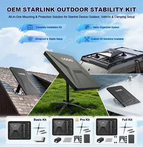 Kit de Instalación Starlink, Cubierta de <span class=keywords><strong>Silicona</strong></span> para Todo Clima Gen3, Soporte de Succión Starlink, Soporte para Starlink Gen3/Mini, Juego de Montaje para RV y Camping - Product Image 4