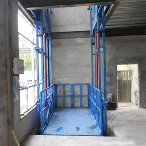 Monte-charge hydraulique 500 kg, télécommande électrique, hauteur de levage 3 m, élévateur de fret industriel pour entrepôt - Product Image 1