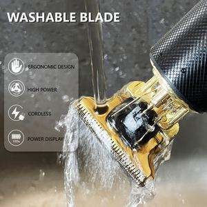 Factory Wholesale Man Haircut Hairdresser Vintage T9 Hair <b>Trimmer</b> Profesional Shaver <b>Trimmer</b> - Product Image 3