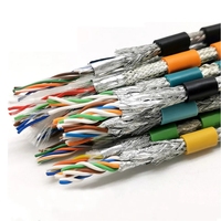 Câble Ethernet M12 D-Code 4 broches mâle vers RJ45, étanche IP67, pour caméra industrielle GigE Vision Cat5e Cat6 OEM