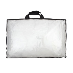 Tùy Chỉnh Rõ Ràng Gối Dây Kéo Túi PVC - Product Image 2