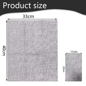 Anyou Lot de 20 serviettes jetables pour invités, serviettes gonflées, à un seul étage, imprimées sur mesure pour la maison, l'hôtel et les fêtes d'anniversaire. - Product Image 4