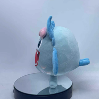 Jouet en peluche monstre bleu mignon personnalisé UYEAH OEM CE EN71, peluche douce sur mesure, jouets en peluche animaux de dessin animé pour cadeaux