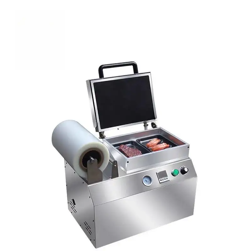 wholesale high quality double chamber vacuum packing machine New product wholesale meat vacuum packing machine price