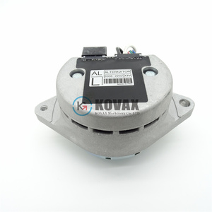 2008-2202 12V <span class=keywords><strong>alternator</strong></span> cho SK485-8 SK485-9 SK485LC-9 DX225 DX225 dx225lca Phụ tùng máy xúc - Product Image 3