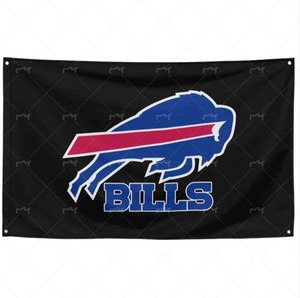 Bandera Personalizada de Alta Calidad de los Buffalo Bills, 3 x 5 Pies, Diseño Profesional, Deportiva - Product Image 2