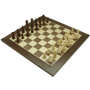 Tablero de <span class=keywords><strong>Ajedrez</strong></span> de Madera de 19.7 Pulgadas con Piezas de <span class=keywords><strong>Ajedrez</strong></span> Staunton Profesionales para Principiantes, Niños y Adultos - Product Image 6