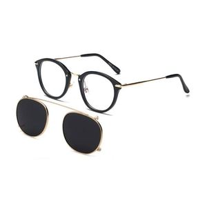 Gafas de Sol Steampunk Retro 2025 con Logotipo Personalizado, Lentes Separables, Protección UV400, Redondas, Estilo Punk, con Clip para Hombre y Mujer - Product Image 4
