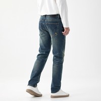 Jean en denim écologique Levi's 512 Boot Cut Vintage taille mi-haute délavé moyen (Neuf) pour homme pour le plaisir 34Wx32L