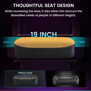 Ajunion Hot-Bán Chơi Game Ghế Với Đèn LED Sillas Cao Trở Lại <span class=keywords><strong>Ergonomic</strong></span> Xoay RGB Chơi Game Ghế Ghế Văn Phòng Cho Người Lớn - Product Image 3