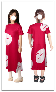 Traje de Cosplay de <span class=keywords><strong>Lilo</strong></span> <span class=keywords><strong>y</strong></span> <span class=keywords><strong>Stitch</strong></span>, disfraz de Halloween <span class=keywords><strong>y</strong></span> Navidad de una pieza Unisex para niños, traje de actuación con estampado de dibujos animados para niñas <span class=keywords><strong>y</strong></span> niños - Product Image 2