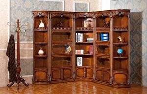 <span class=keywords><strong>Muebles</strong></span> Clásicos Americanos, Mesa y Silla de Oficina de Madera Maciza - Product Image 4