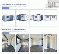 Suihe Case Container di Lusso 20FT 40FT, Montaggio Rapido, Case Prefabbricate Espandibili