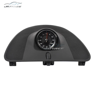 Cronómetro para coche Porsche Cayenne 2006 2007 2008 2009 2010, reloj para el salpicadero central interior, brújula, accesorios de modificación. - Product Image 1