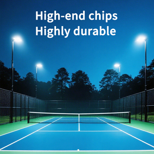 Đèn LED khuếch tán 100 Watt, 10,000 lumens, bóng đèn 6500K, Lớp IP67 chống nước để sử dụng ngoài trời trong tất cả các lĩnh vực thể thao - Product Image 2