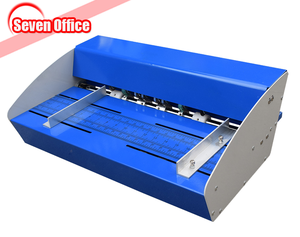 A3 Kỹ Thuật Số Gấp Nếp Máy/Điện Gấp Nếp Và Máy Đục Lỗ Với Màn Hình LCD Màn Hình/Màn Hình Kỹ Thuật Số Rạch Cho In Cửa Hàng - Product Image 5