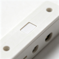 Disjoncteur miniature 1P MCB 16A 6kA Courbe C Montage sur rail DIN Protection contre les surcharges et les courts-circuits Interrupteur automatique 230V 4,5kA