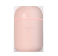 Mini humidificateur ultrasonique USB portable, diffuseur de brume silencieux, 220ML 330ML, humidificateur de bureau, chambre à coucher, usage domestique
